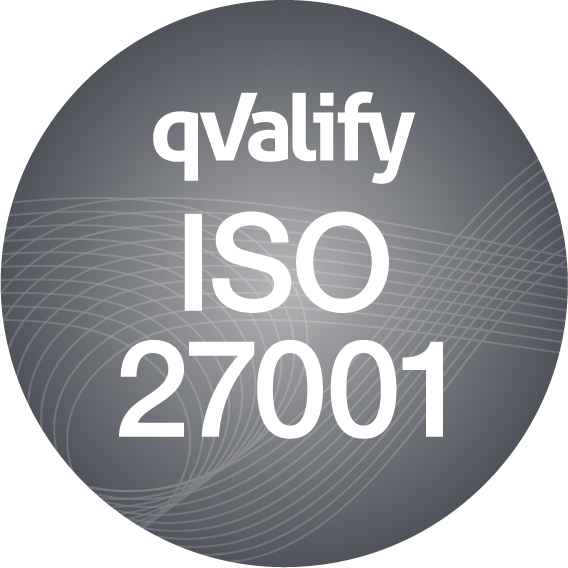 ImBox är ISO 27001-certifierat för informationssäkerhet