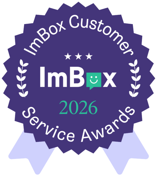 Logga för ImBox Customer Service Awards